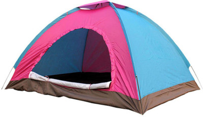 

Gade camping Tent - For 8 person, Blue