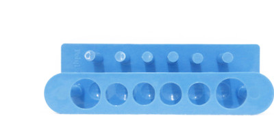 

FUN + LEARN TTS01 Polymer Test Tube Rack(6 Multicolor)