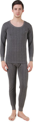 HAP Kings Quilted Thermal Men Top - Pyjama Set Thermal