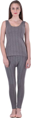 LUX INFERNO Premium Women Top - Pyjama Set Thermal