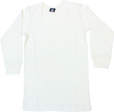 Romano Top For Boys(White)