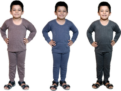 

Bodysense Top - Pyjama Set For Boys(Multicolor