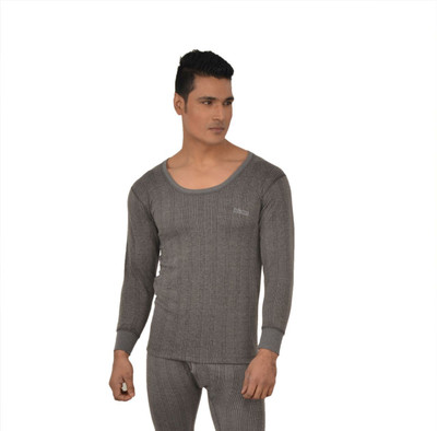 

Lux Inferno Ch_fs_rn Men's Top Thermal, Charcoal melange
