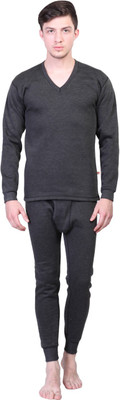 VIMAL JONNEY Winter Cover Men Top - Pyjama Set Thermal