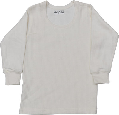 

Warm Up Top For Boys(White, Off-white
