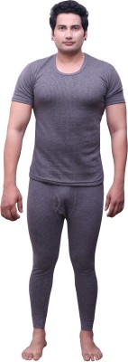 Selfcare New Winter Collection Men Top - Pyjama Set Thermal