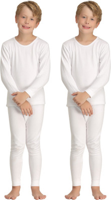 

Kanvin Top - Pyjama Set For Boys(White