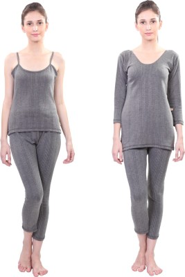 VIMAL JONNEY Women Top - Pyjama Set Thermal