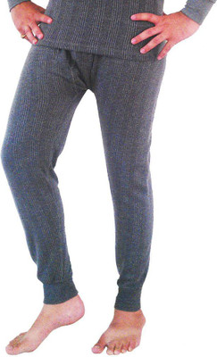 HAP Kings Quilted Thermal : Trouser (Dark grey) Men Pyjama Thermal