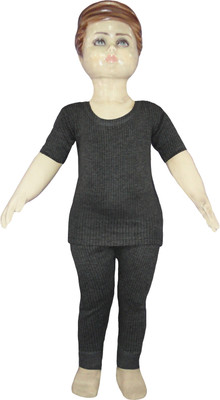 

Selfcare Top - Pyjama Set For Boys(Grey, Dark grey