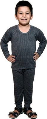 

Bodysense Top - Pyjama Set For Boys(Black
