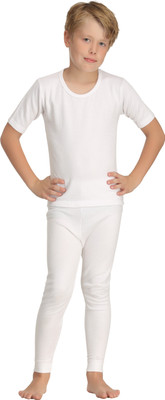 

Kanvin Top - Pyjama Set For Boys(White