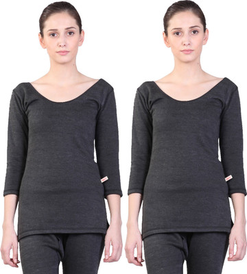 MACK JONNEY Women Top Thermal