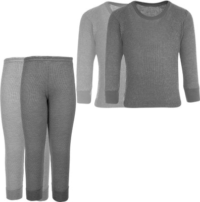 

Selfcare Top - Pyjama Set For Boys(Grey