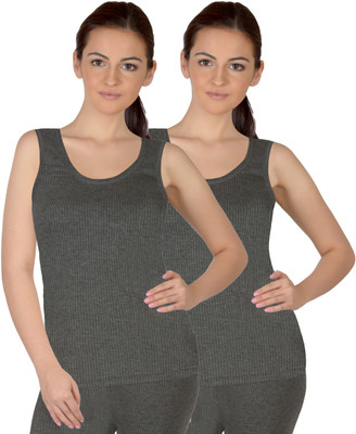 

Selfcare Top For Girls(Grey, Dark grey