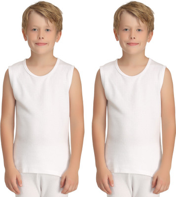 

Kanvin Top For Boys(White