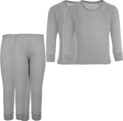 Selfcare Top - Pyjama Set For Boys(Grey)