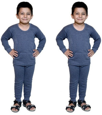 

Bodysense Top - Pyjama Set For Boys(Blue)
