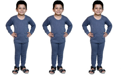 

Bodysense Top - Pyjama Set For Boys(Blue