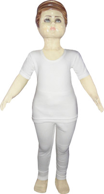 

Selfcare Top - Pyjama Set For Boys(White