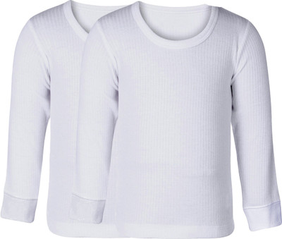 Selfcare Top For Boys(White)