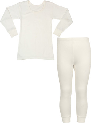 

Sakhi Sang Top - Pyjama Set For Boys(White, Off white