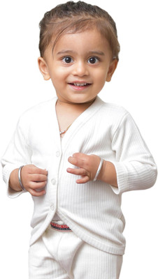 

Warm Up Top For Boys(White, Off-white