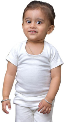

Warm Up Top For Boys(White, Off-white