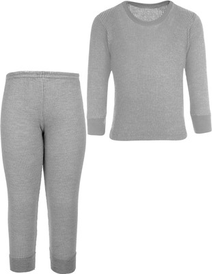 

Selfcare Top - Pyjama Set For Boys(Grey, Light grey