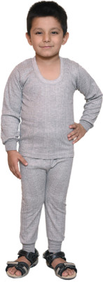 

Bodysense Top - Pyjama Set For Boys(Grey)