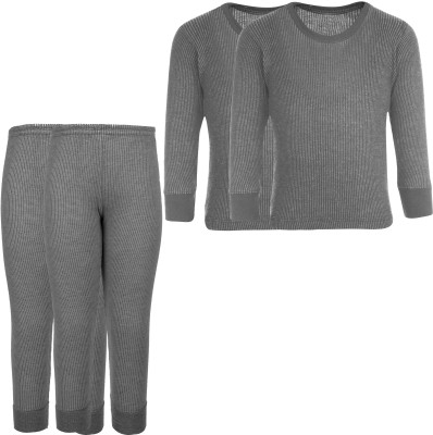 Selfcare Top - Pyjama Set For Boys(Grey)