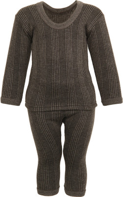 

Sakhi Sang Top - Pyjama Set For Boys(Grey