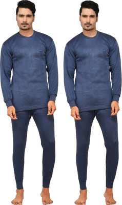 Alfa Oswal Thermal Men Top - Pyjama Set Thermal