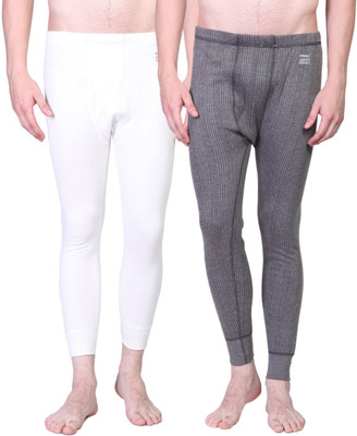 VIMAL JONNEY Winter King Thermal Pack Of 2 Men Pyjama Thermal