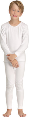 

Kanvin Top - Pyjama Set For Boys(White