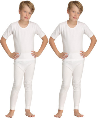 

Kanvin Top - Pyjama Set For Boys(White