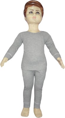 Selfcare Top - Pyjama Set For Boys(Grey)