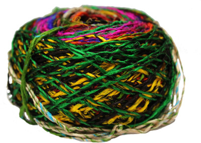 

Knitsilk Multicolor Thread(91.44 m Pack of1)