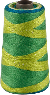 

Marmitte 100 % Silk Yarn On Cone Thread(500 m Pack of1)