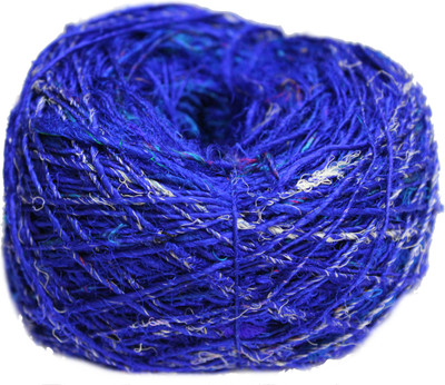 

knitsilk Blue Thread(91.44 m Pack of1)
