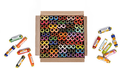 

Vardhman multcolor Thread(180 m Pack of100)