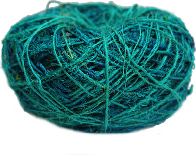 

Knitsilk Turquoise Thread(91.44 m Pack of100)