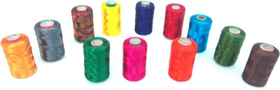 

Vardhman multicolor Thread(1000 m Pack of12)