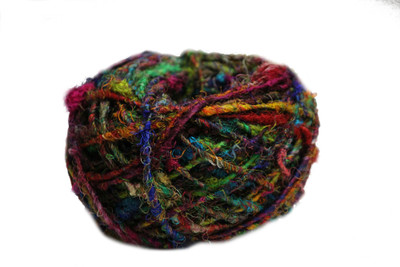 

Knitsilk multicolor Thread(91.44 m Pack of1)
