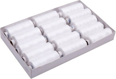 

SIDHIVINAYAK ENTERPRISES White Thread(400 m Pack of15)