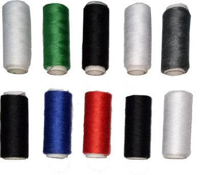 

Aazi Multicolor Thread(0.05 m Pack of10)