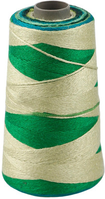 

Marmitte 100 % silk Yarn On Cone Thread(500 m Pack of1)