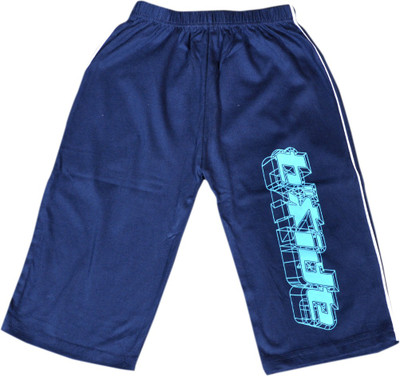 Frang Three Fourth For Boys(Dark Blue Pack of 1)