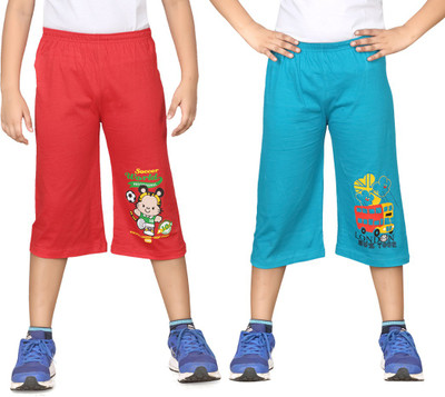 

Dongli Three Fourth For Boys(Red Pack of 2, Combo color