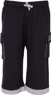 

Ultra Fit Three Fourth For Boys(Black)